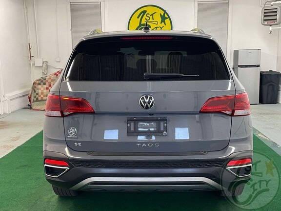 used 2022 Volkswagen Taos car, priced at $19,675