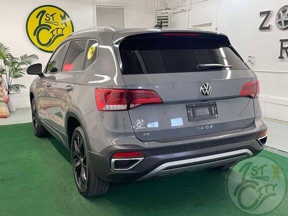 used 2022 Volkswagen Taos car, priced at $19,675