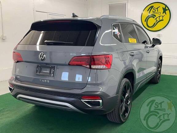 used 2022 Volkswagen Taos car, priced at $19,675