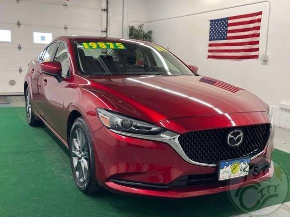 used 2020 Mazda Mazda6 car, priced at $19,875