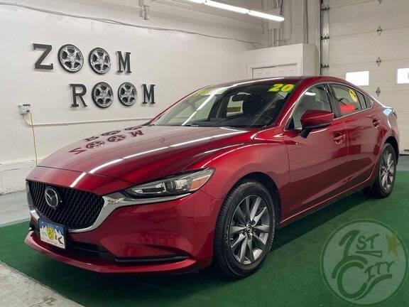 used 2020 Mazda Mazda6 car, priced at $19,875