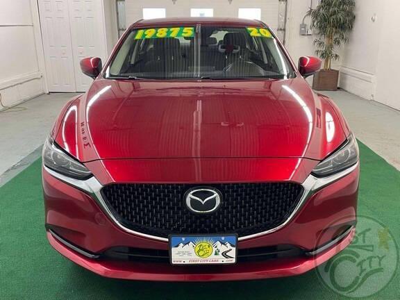 used 2020 Mazda Mazda6 car, priced at $19,875