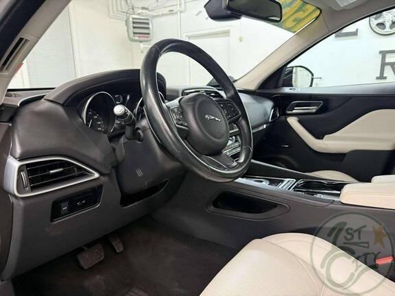 used 2017 Jaguar F-PACE car, priced at $15,675