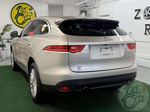 used 2017 Jaguar F-PACE car, priced at $15,675