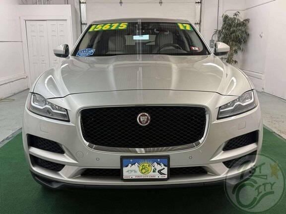 used 2017 Jaguar F-PACE car, priced at $15,675