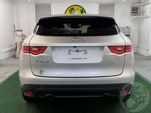 used 2017 Jaguar F-PACE car, priced at $15,675