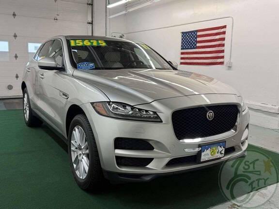 used 2017 Jaguar F-PACE car, priced at $15,675