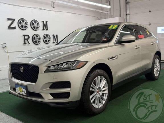 used 2017 Jaguar F-PACE car, priced at $15,675