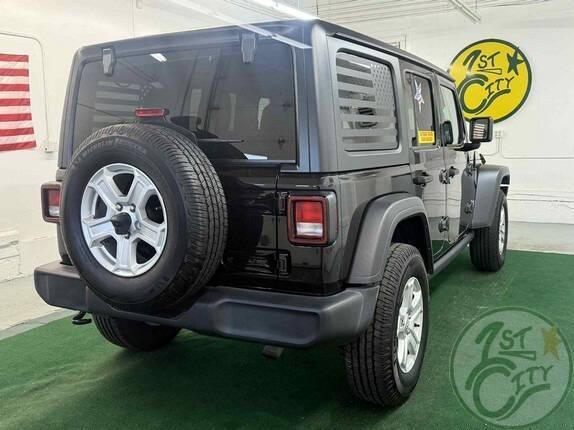 used 2019 Jeep Wrangler Unlimited car, priced at $26,975