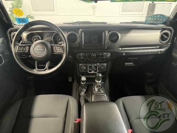 used 2019 Jeep Wrangler Unlimited car, priced at $26,975