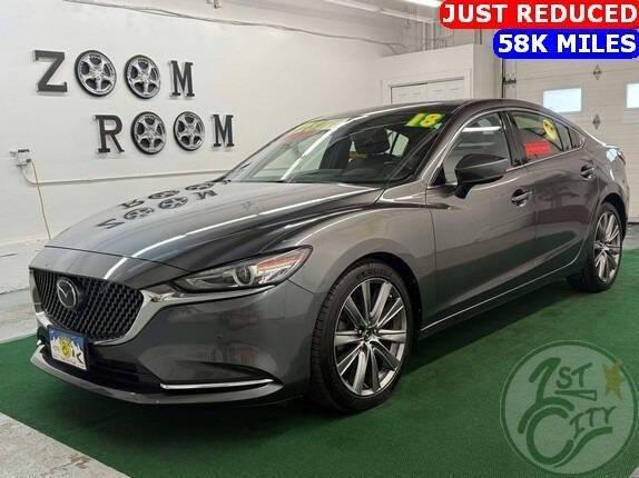 used 2018 Mazda Mazda6 car, priced at $19,975