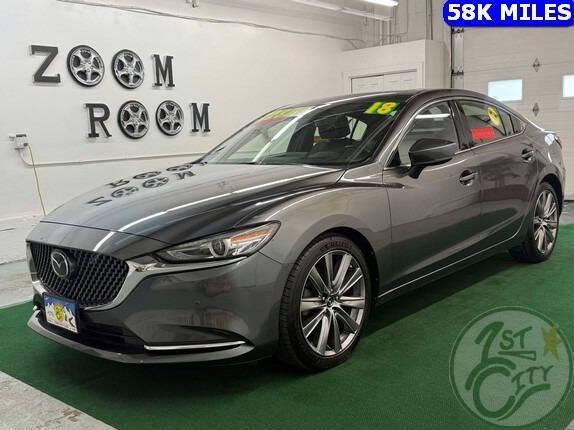 used 2018 Mazda Mazda6 car, priced at $22,875