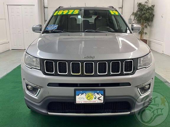 used 2019 Jeep Compass car, priced at $18,975