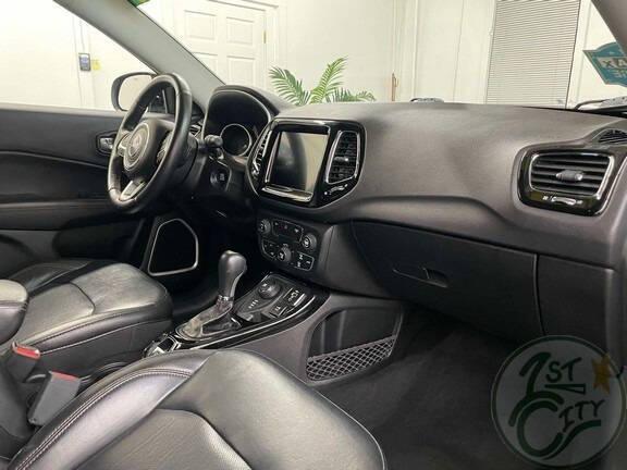 used 2019 Jeep Compass car, priced at $17,975