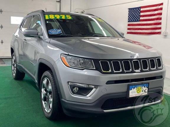 used 2019 Jeep Compass car, priced at $18,975