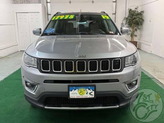 used 2019 Jeep Compass car, priced at $17,975