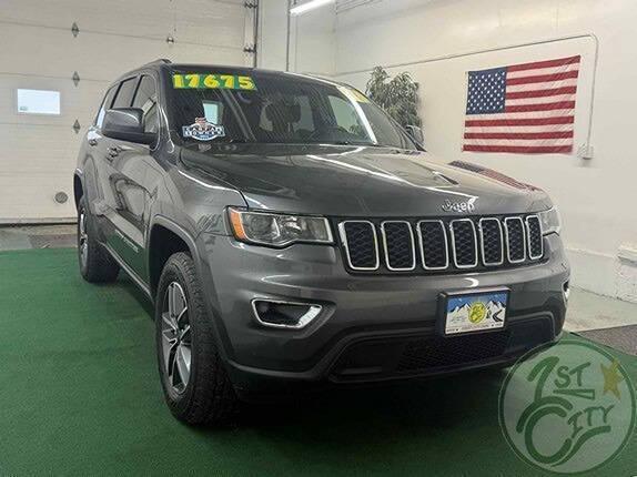 used 2020 Jeep Grand Cherokee car, priced at $17,675