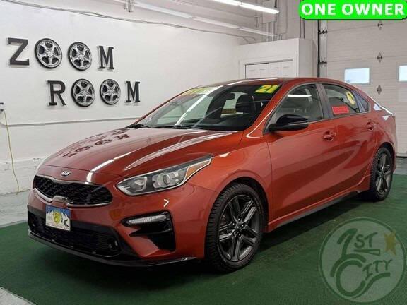 used 2021 Kia Forte car, priced at $16,975