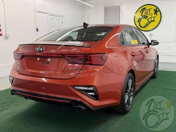 used 2021 Kia Forte car, priced at $16,975