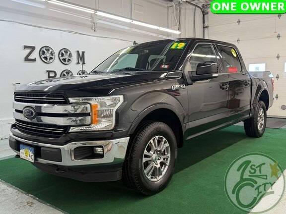 used 2019 Ford F-150 car, priced at $27,875