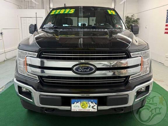 used 2019 Ford F-150 car, priced at $27,875