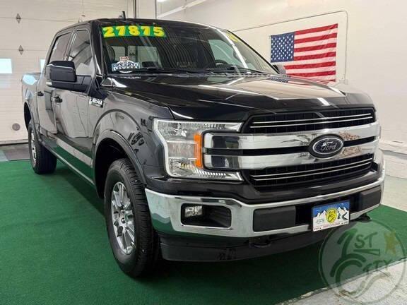 used 2019 Ford F-150 car, priced at $27,875