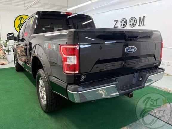 used 2019 Ford F-150 car, priced at $27,875