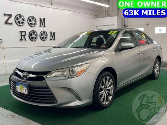 used 2017 Toyota Camry car, priced at $19,875