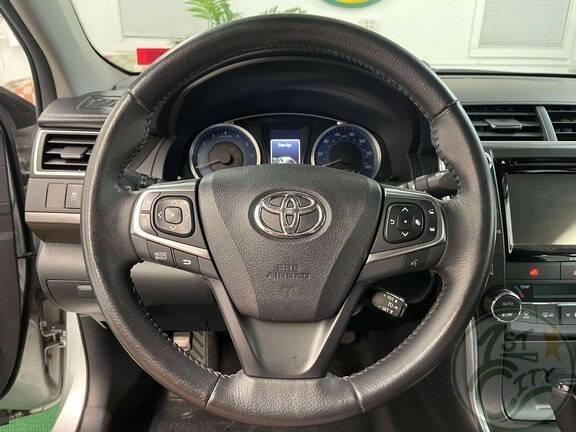 used 2017 Toyota Camry car, priced at $19,875