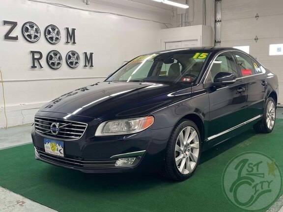 used 2015 Volvo S80 car, priced at $18,975