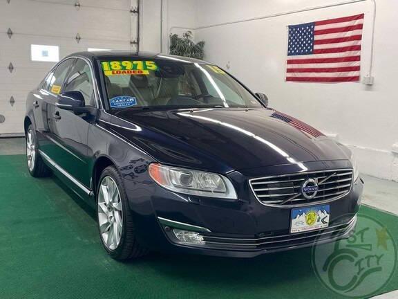 used 2015 Volvo S80 car, priced at $18,975