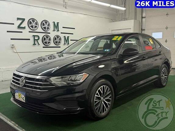 used 2021 Volkswagen Jetta car, priced at $18,675