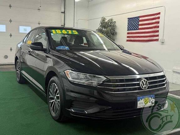 used 2021 Volkswagen Jetta car, priced at $18,675