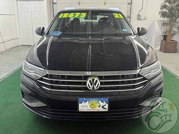 used 2021 Volkswagen Jetta car, priced at $18,675