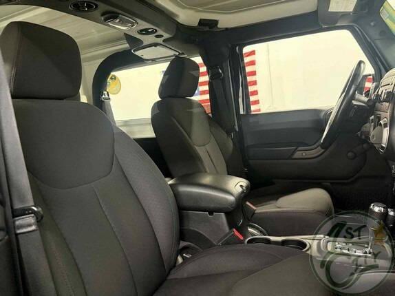 used 2017 Jeep Wrangler car, priced at $16,875