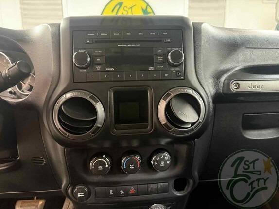 used 2017 Jeep Wrangler car, priced at $16,875