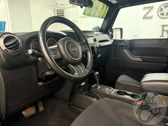 used 2017 Jeep Wrangler car, priced at $16,875