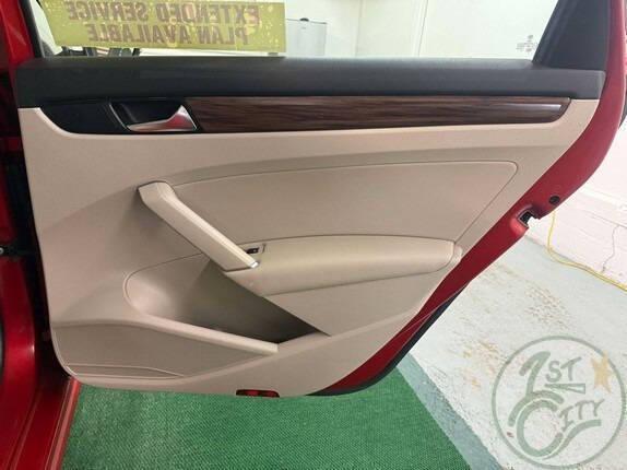 used 2020 Volkswagen Passat car, priced at $18,875
