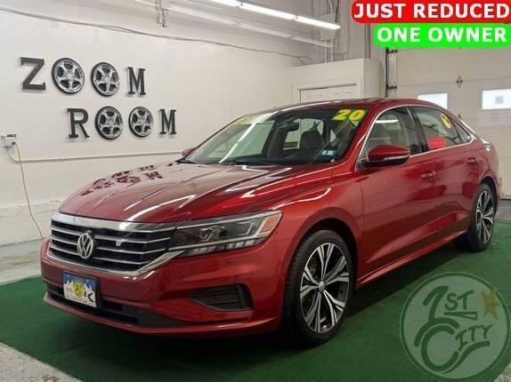 used 2020 Volkswagen Passat car, priced at $16,975