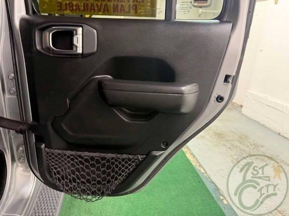 used 2020 Jeep Wrangler Unlimited car, priced at $31,875