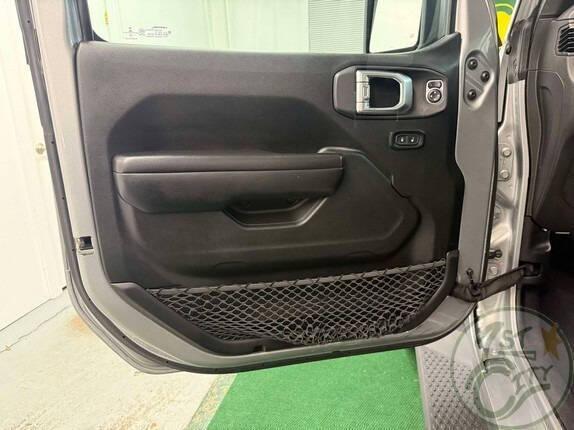 used 2020 Jeep Wrangler Unlimited car, priced at $31,875