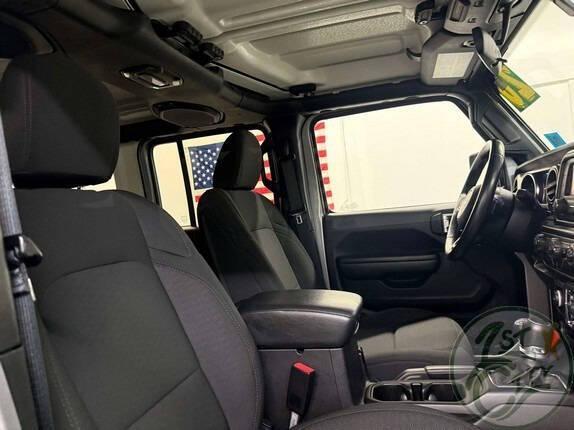 used 2020 Jeep Wrangler Unlimited car, priced at $31,875