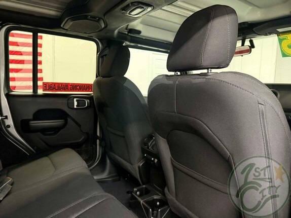 used 2020 Jeep Wrangler Unlimited car, priced at $31,875