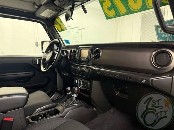 used 2020 Jeep Wrangler Unlimited car, priced at $31,875