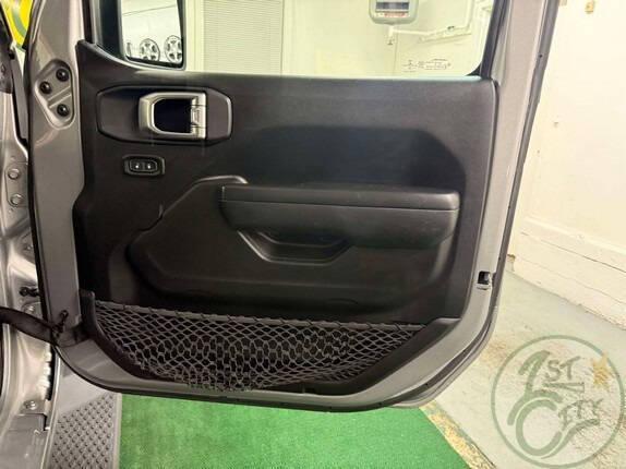 used 2020 Jeep Wrangler Unlimited car, priced at $31,875