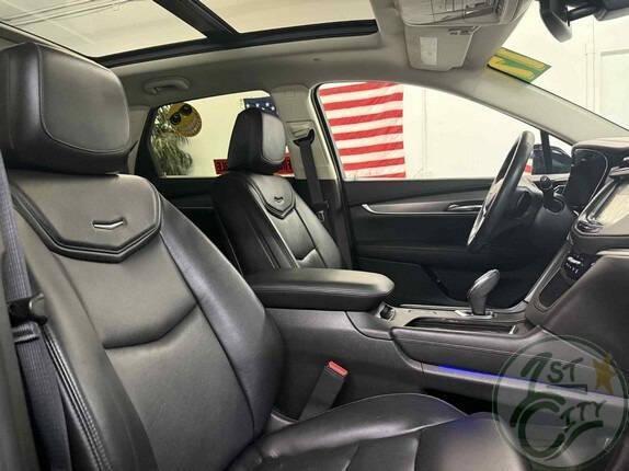 used 2017 Cadillac XT5 car, priced at $19,875