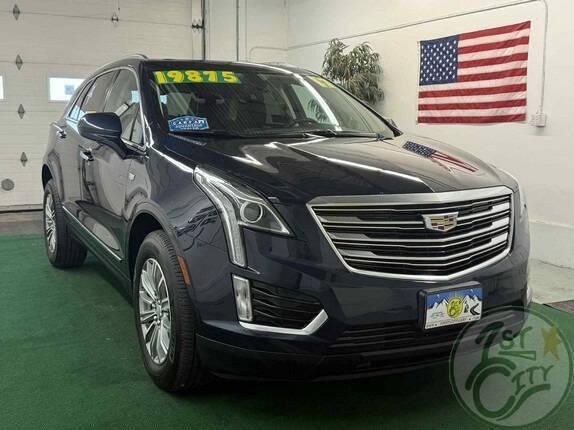 used 2017 Cadillac XT5 car, priced at $19,875