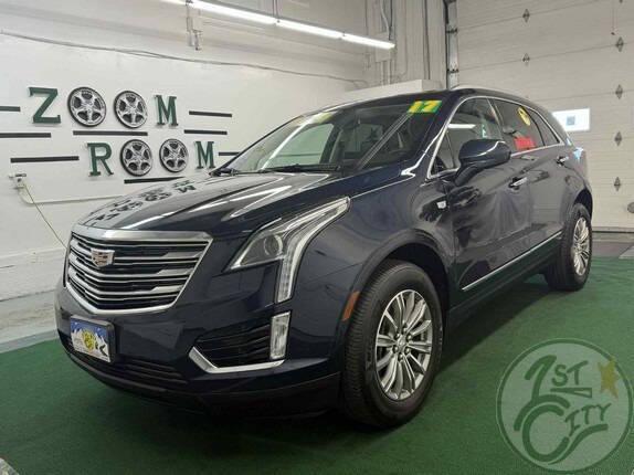 used 2017 Cadillac XT5 car, priced at $19,875