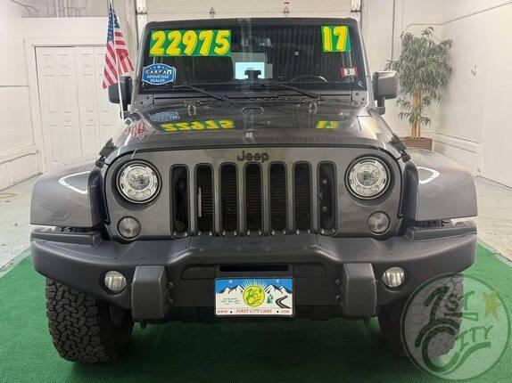 used 2017 Jeep Wrangler car, priced at $22,975