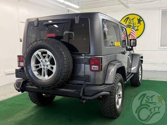 used 2017 Jeep Wrangler car, priced at $22,975